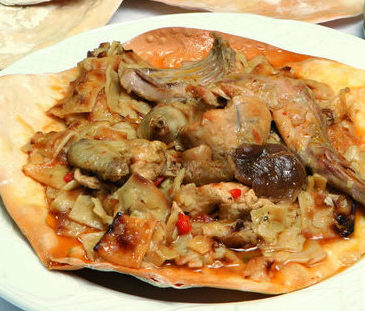 Gazpacho manchego gastronomía típica de Albacete